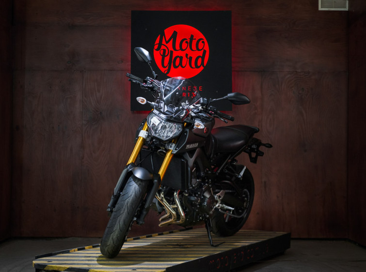 Мотоцикл Yamaha MT-09 ABS с пробегом 13386 км