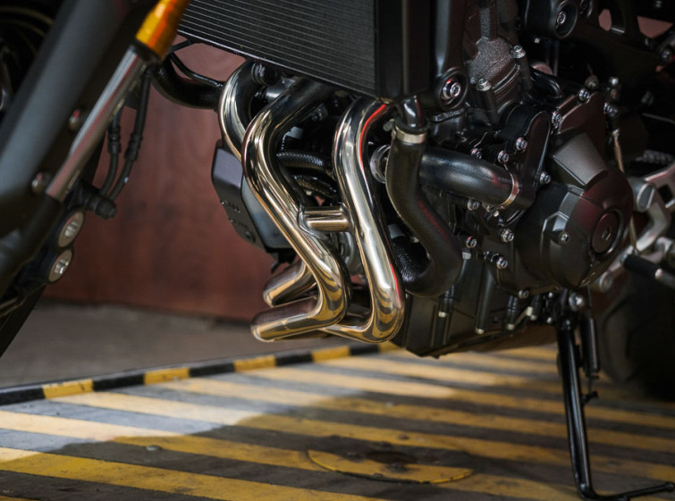 Мотоцикл Yamaha MT-09 ABS с пробегом 13386 км