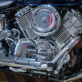 Мотоцикл Yamaha Drag Star 1100 с пробегом 31102 км