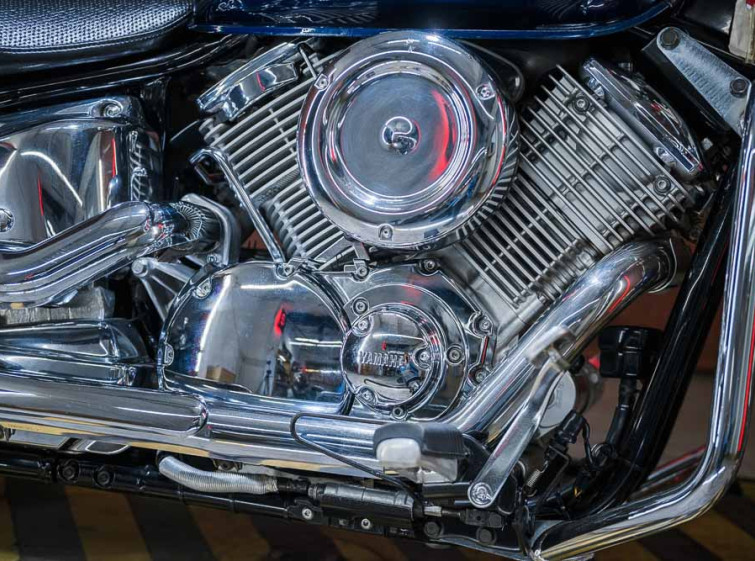 Мотоцикл Yamaha Drag Star 1100 с пробегом 31102 км