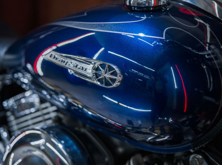 Мотоцикл Yamaha Drag Star 1100 с пробегом 31102 км