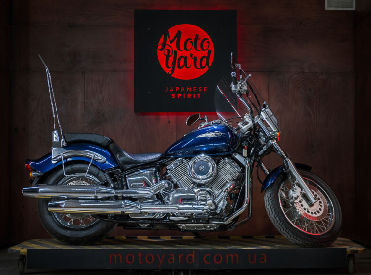 Мотоцикл Yamaha Drag Star 1100 с пробегом 31102 км