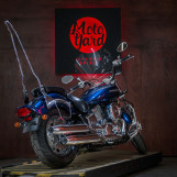 Мотоцикл Yamaha Drag Star 1100 с пробегом 31102 км