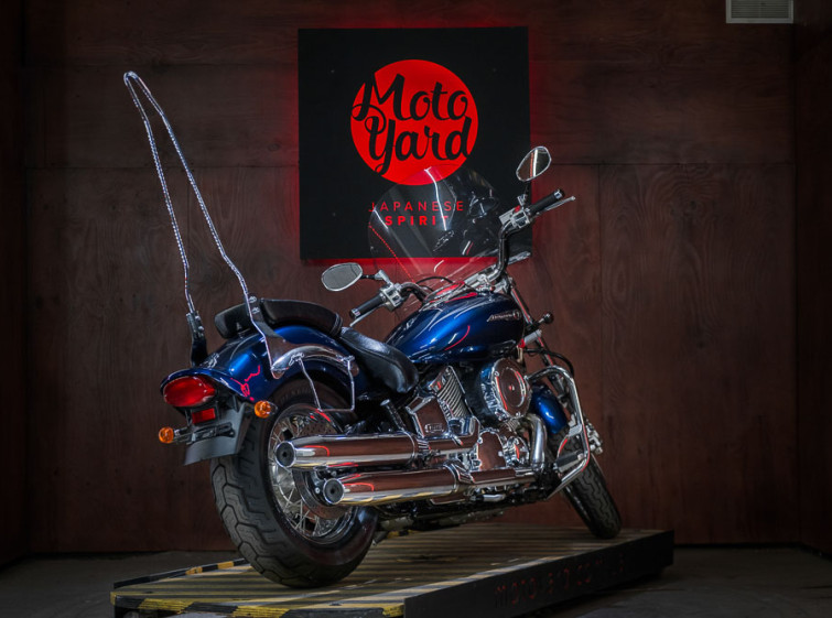 Мотоцикл Yamaha Drag Star 1100 с пробегом 31102 км