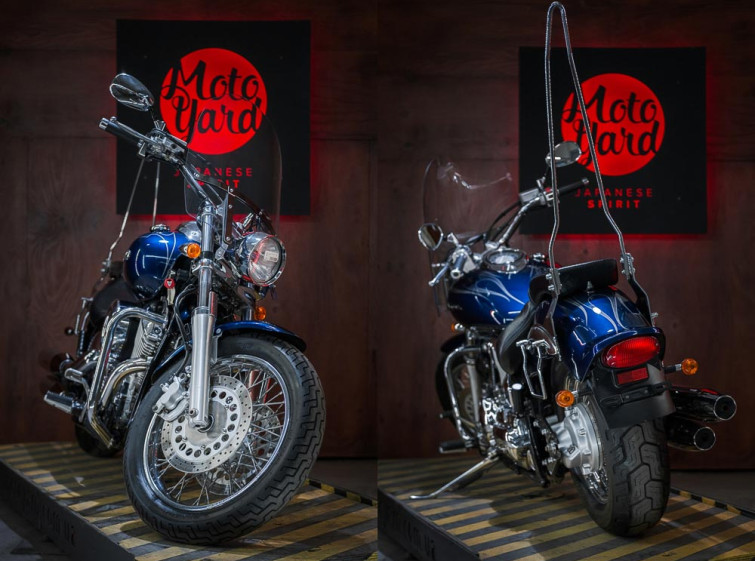 Мотоцикл Yamaha Drag Star 1100 с пробегом 31102 км