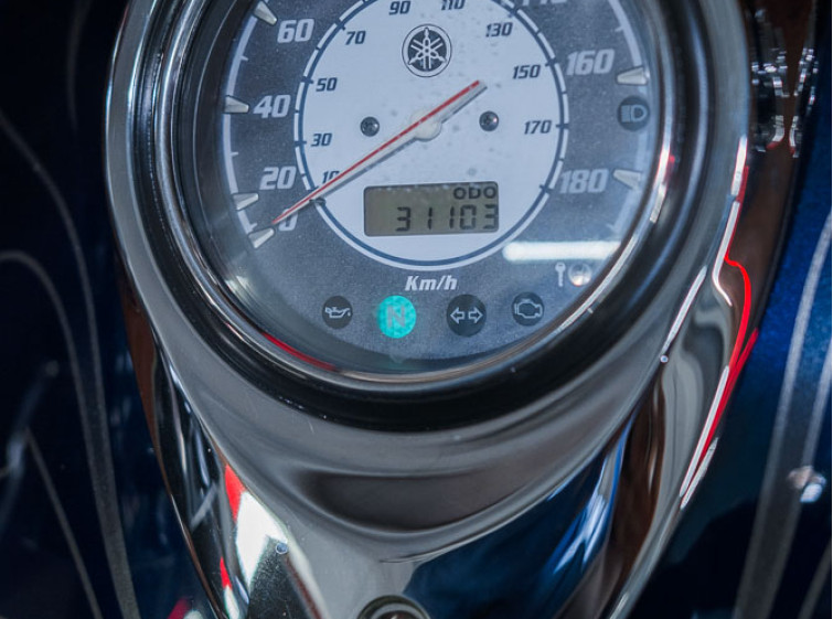 Мотоцикл Yamaha Drag Star 1100 с пробегом 31102 км