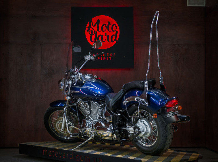 Мотоцикл Yamaha Drag Star 1100 с пробегом 31102 км