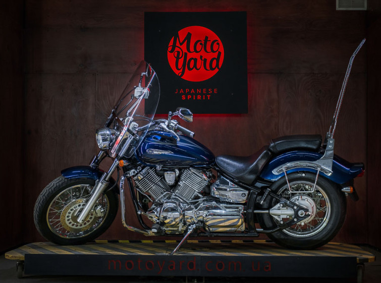 Мотоцикл Yamaha Drag Star 1100 с пробегом 31102 км