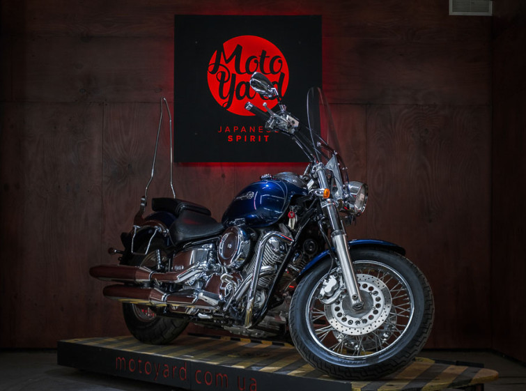 Мотоцикл Yamaha Drag Star 1100 с пробегом 31102 км