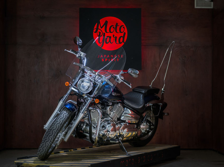 Мотоцикл Yamaha Drag Star 1100 с пробегом 31102 км