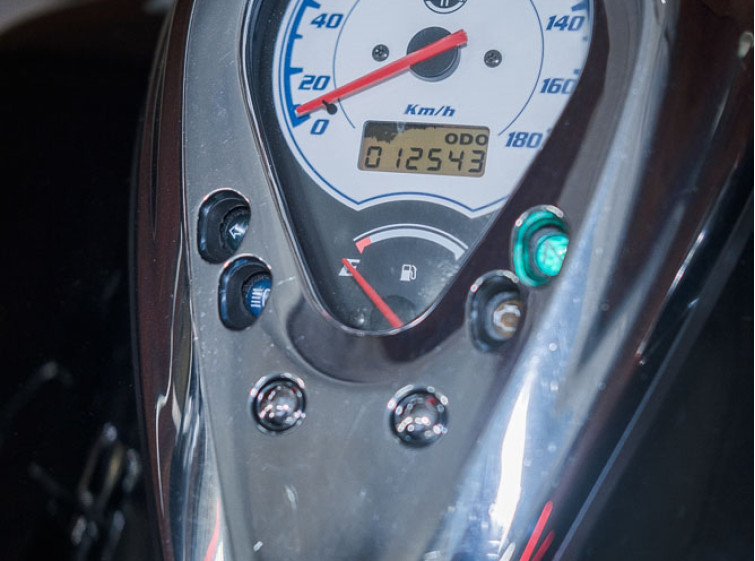 Мотоцикл Yamaha Drag Star 400 с пробегом 12543 км