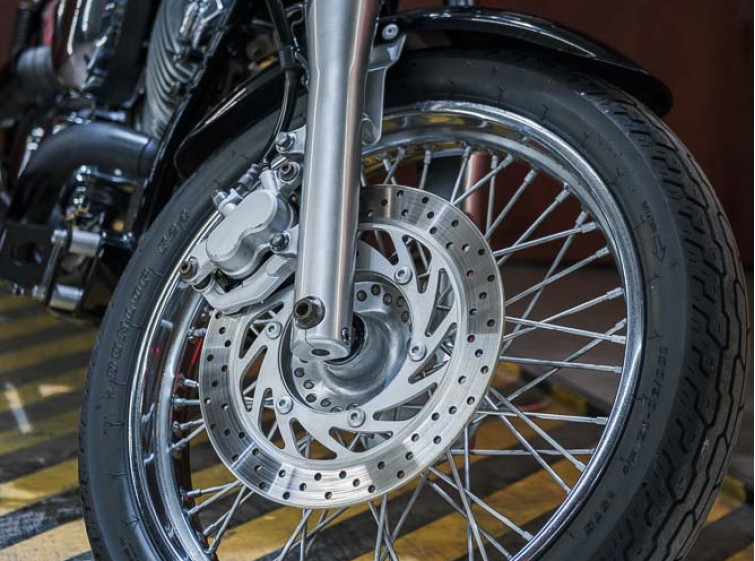 Мотоцикл Yamaha Drag Star 400 с пробегом 12543 км