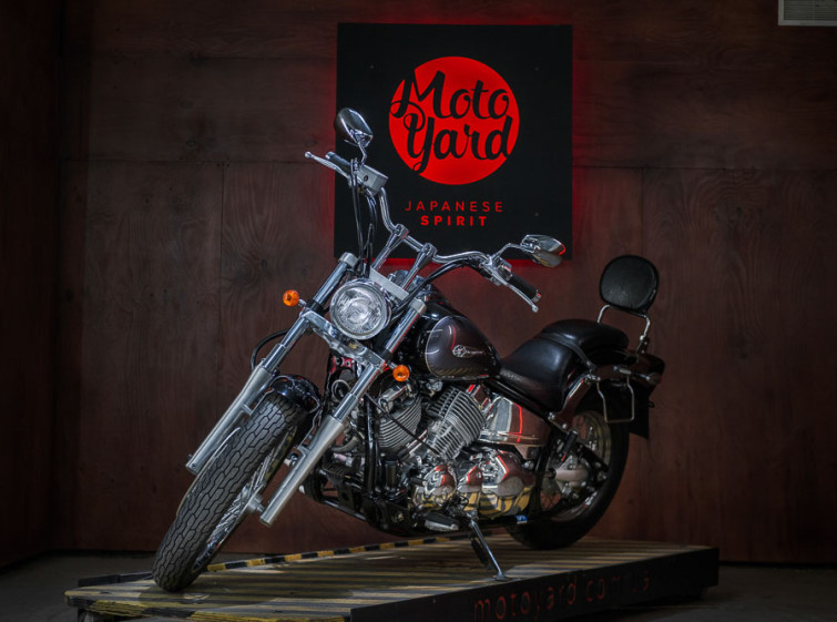 Мотоцикл Yamaha Drag Star 400 с пробегом 12543 км