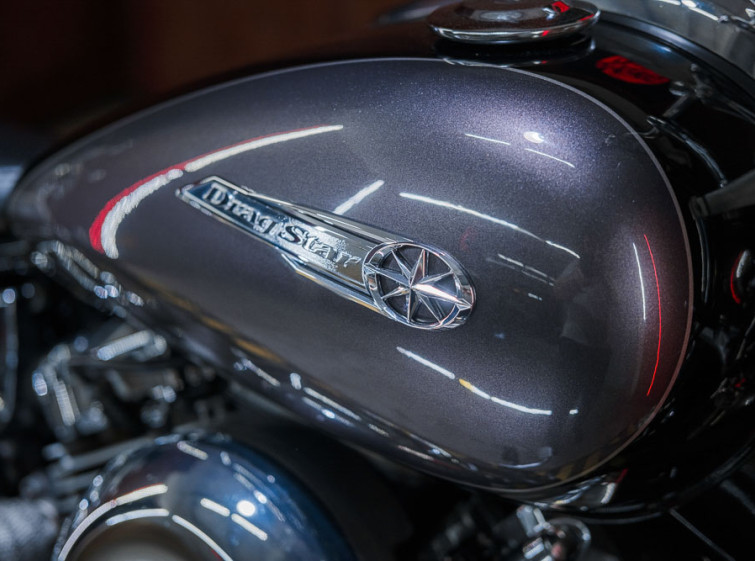 Мотоцикл Yamaha Drag Star 400 с пробегом 12543 км