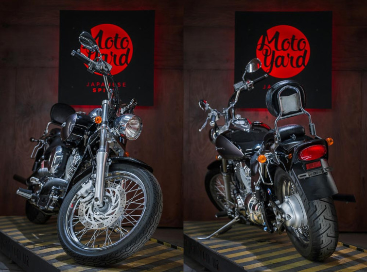 Мотоцикл Yamaha Drag Star 400 с пробегом 12543 км