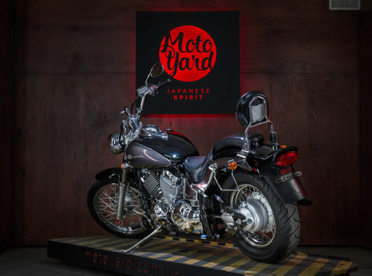 Мотоцикл Yamaha Drag Star 400 с пробегом 12543 км