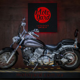 Мотоцикл Yamaha Drag Star 400 с пробегом 12543 км