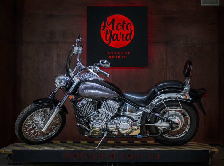 Мотоцикл Yamaha Drag Star 400 с пробегом 12543 км