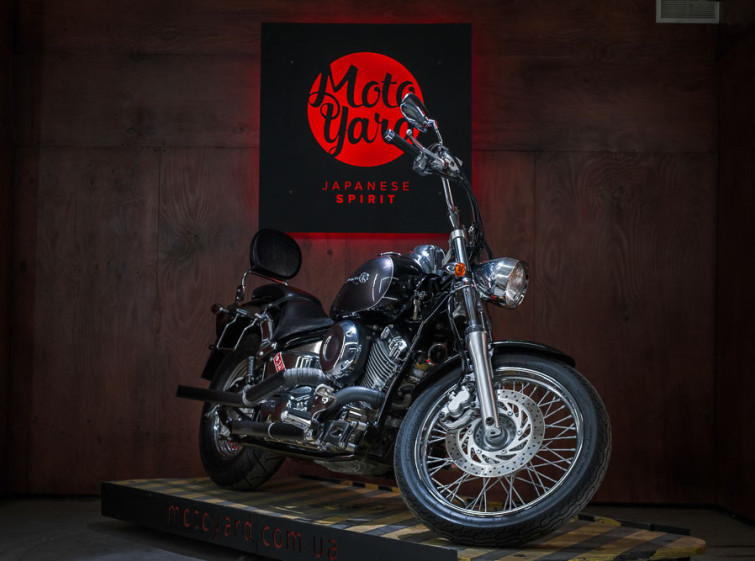 Мотоцикл Yamaha Drag Star 400 с пробегом 12543 км