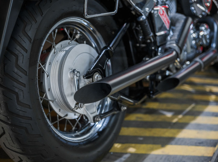 Мотоцикл Yamaha Drag Star 400 с пробегом 12543 км