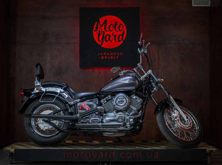 Мотоцикл Yamaha Drag Star 400 с пробегом 12543 км