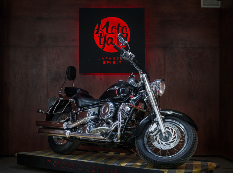 Мотоцикл Yamaha Drag Star 400 с пробегом 15119 км