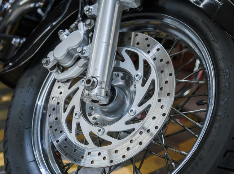 Мотоцикл Yamaha Drag Star 400 с пробегом 15119 км