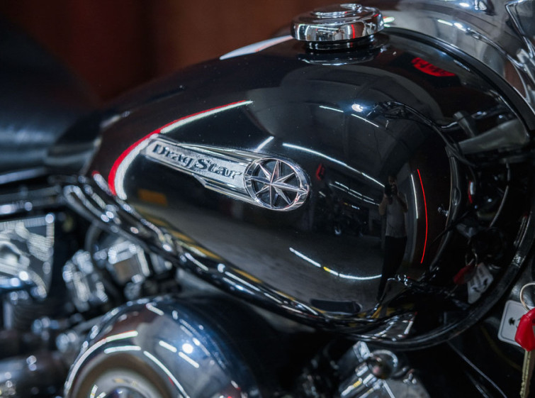Мотоцикл Yamaha Drag Star 400 с пробегом 15119 км