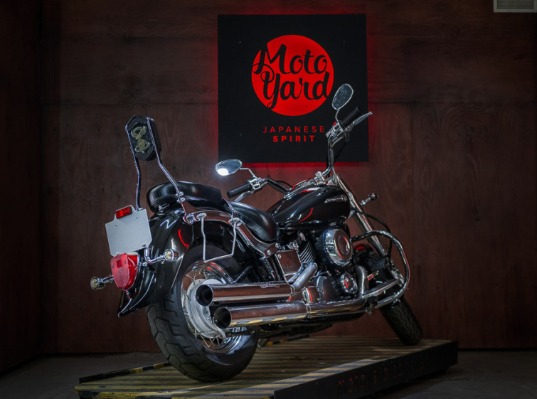 Мотоцикл Yamaha Drag Star 400 с пробегом 15119 км