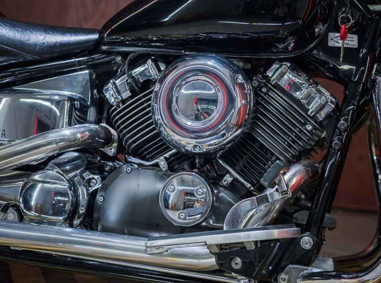 Мотоцикл Yamaha Drag Star 400 с пробегом 15119 км