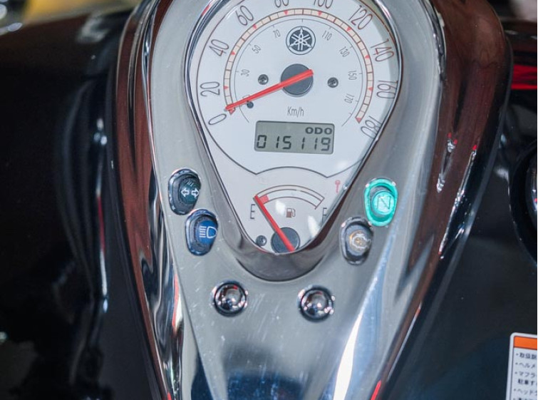 Мотоцикл Yamaha Drag Star 400 с пробегом 15119 км