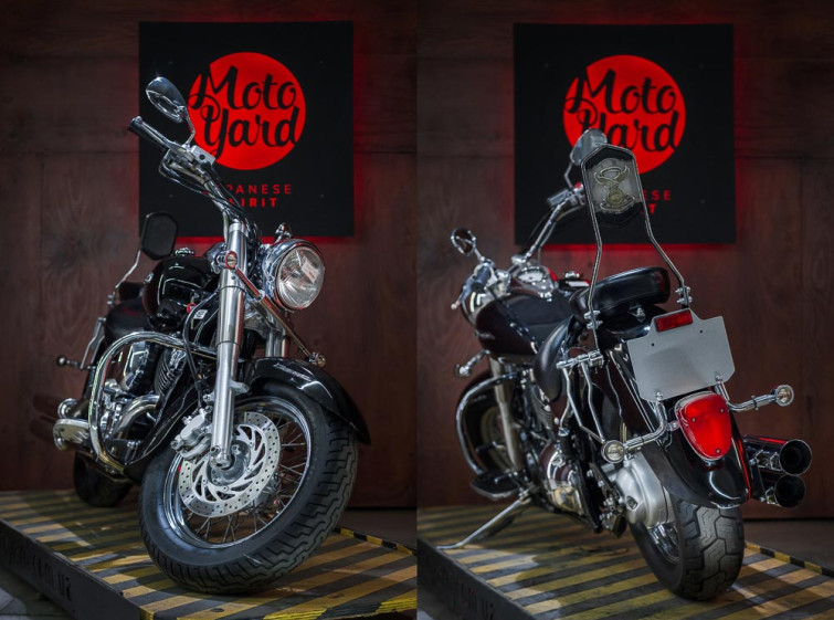 Мотоцикл Yamaha Drag Star 400 с пробегом 15119 км