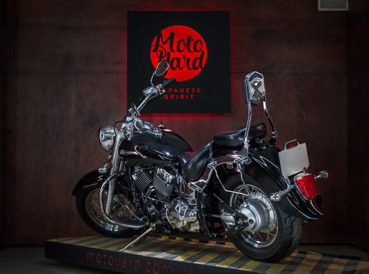 Мотоцикл Yamaha Drag Star 400 с пробегом 15119 км