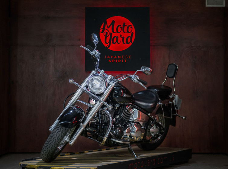 Мотоцикл Yamaha Drag Star 400 с пробегом 15119 км