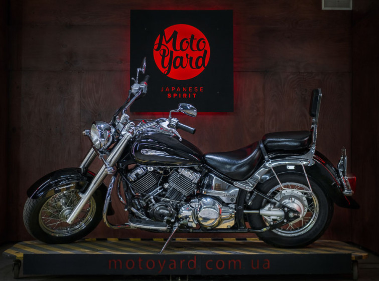 Мотоцикл Yamaha Drag Star 400 с пробегом 15119 км