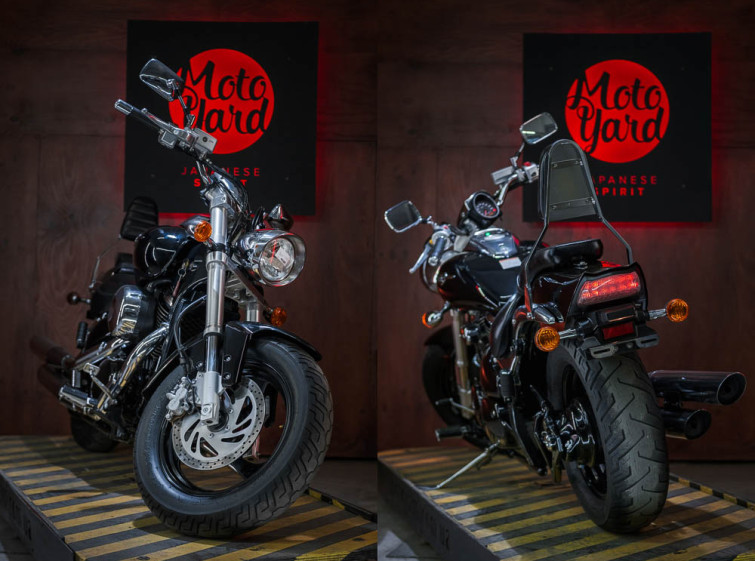 Мотоцикл Suzuki Boulevard 400 з пробігом 17328 км