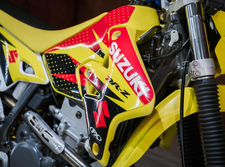 Мотоцикл Suzuki DR-Z400S с пробегом 16798 км