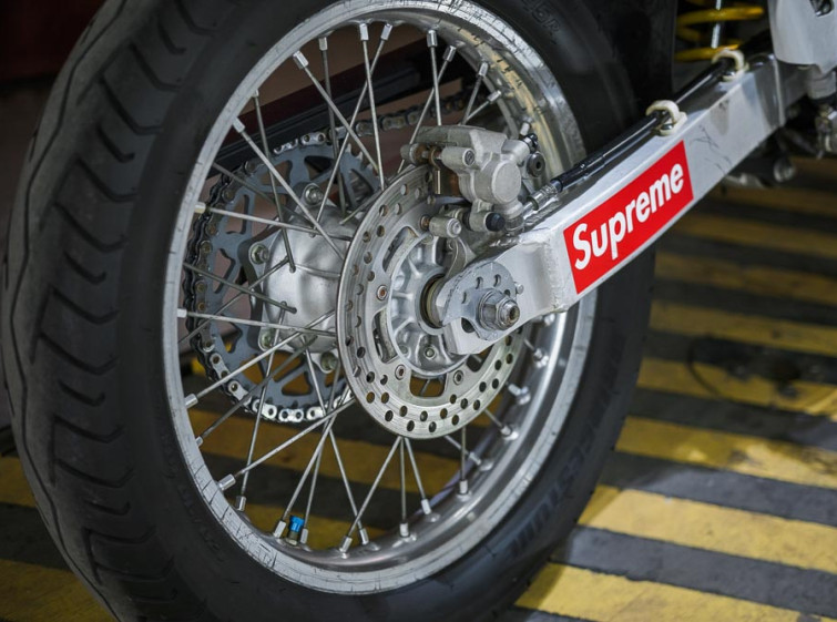 Мотоцикл Suzuki DR-Z400S с пробегом 16798 км