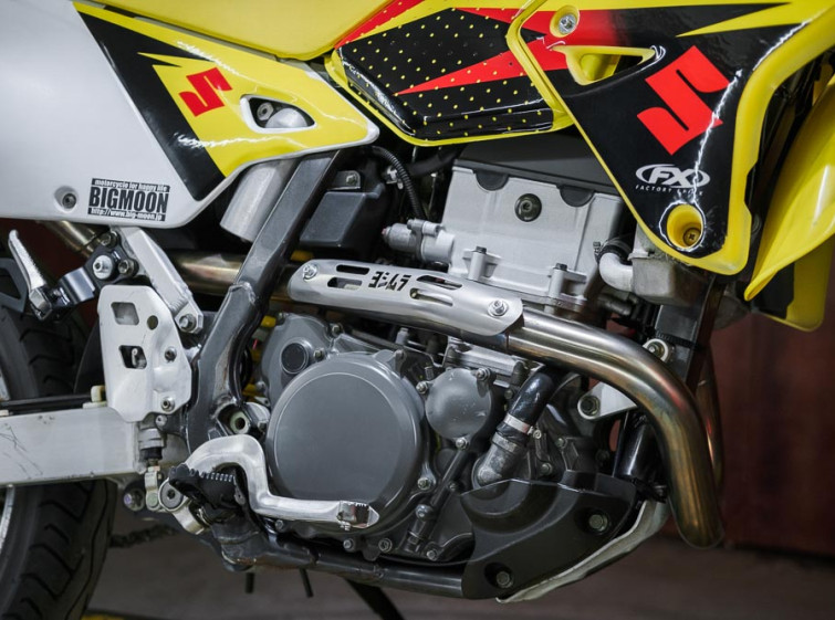 Мотоцикл Suzuki DR-Z400S с пробегом 16798 км