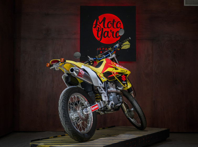 Мотоцикл Suzuki DR-Z400S с пробегом 16798 км