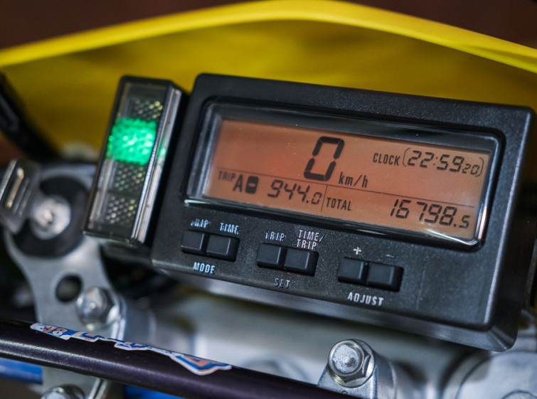 Мотоцикл Suzuki DR-Z400S с пробегом 16798 км