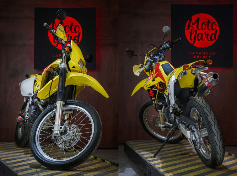 Мотоцикл Suzuki DR-Z400S с пробегом 16798 км