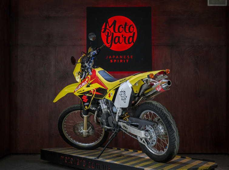 Мотоцикл Suzuki DR-Z400S с пробегом 16798 км