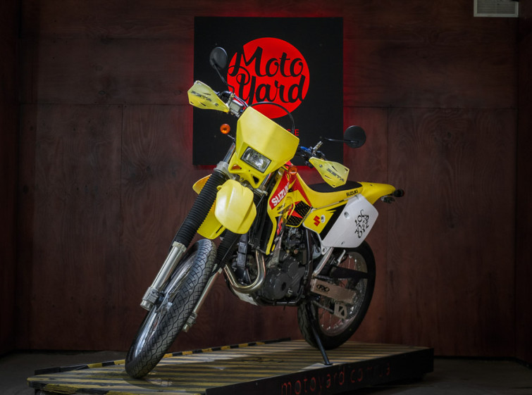 Мотоцикл Suzuki DR-Z400S с пробегом 16798 км