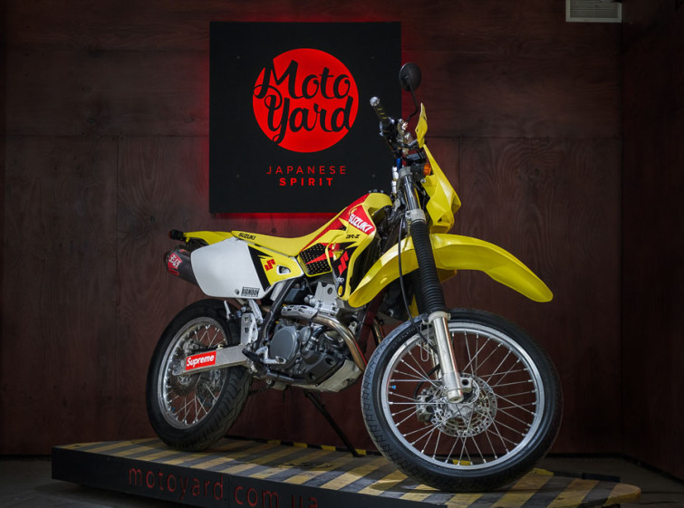 Мотоцикл Suzuki DR-Z400S с пробегом 16798 км