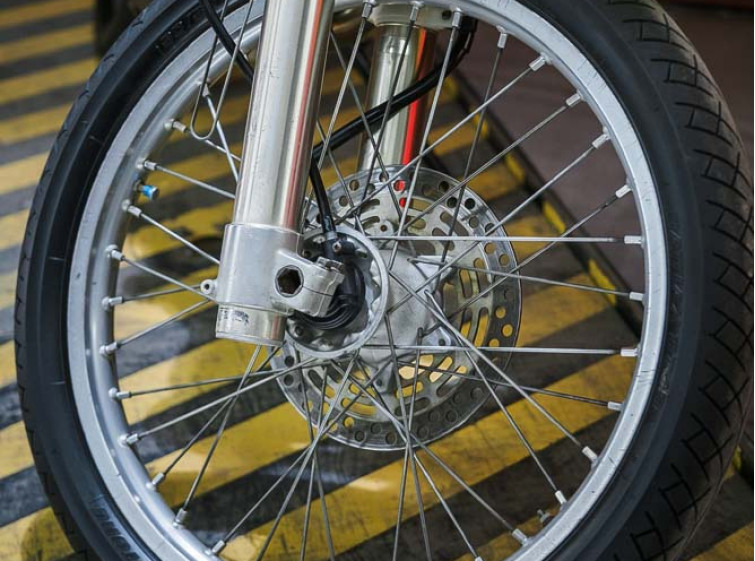 Мотоцикл Suzuki DR-Z400S с пробегом 16798 км