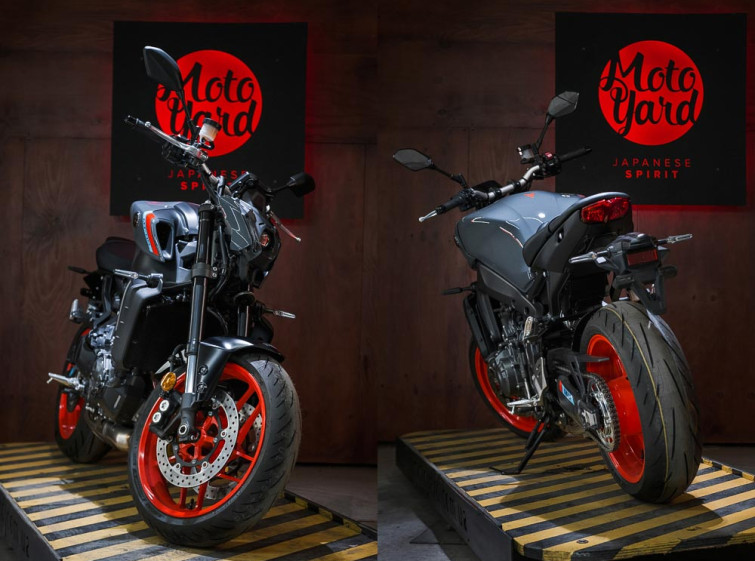 Yamaha MT-09 НОВЫЙ 2021 с пробегом 0 км