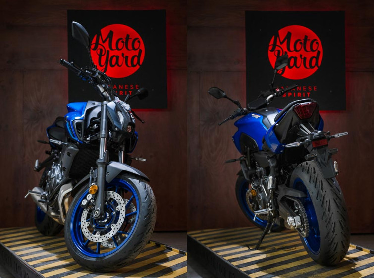 Yamaha MT-07 НОВЫЙ 2022 с пробегом 0 км