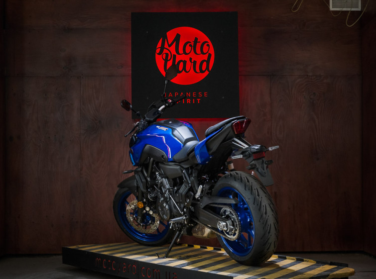 Yamaha MT-07 НОВЫЙ 2022 с пробегом 0 км