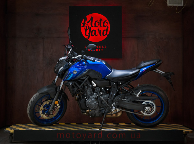 Yamaha MT-07 НОВЫЙ 2022 с пробегом 0 км